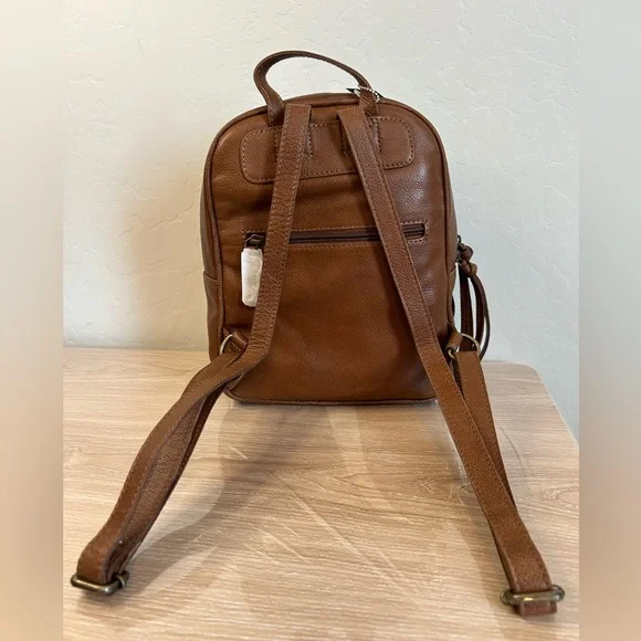 Frye Charlene Embroidered Backpack - Picture 7 of 17